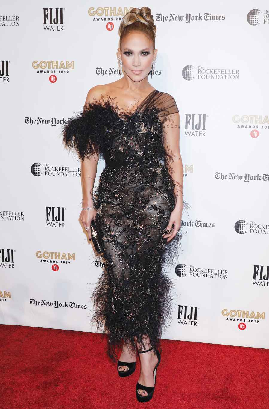 Gotham Film Awards Red Carpet - Jennifer Lopez