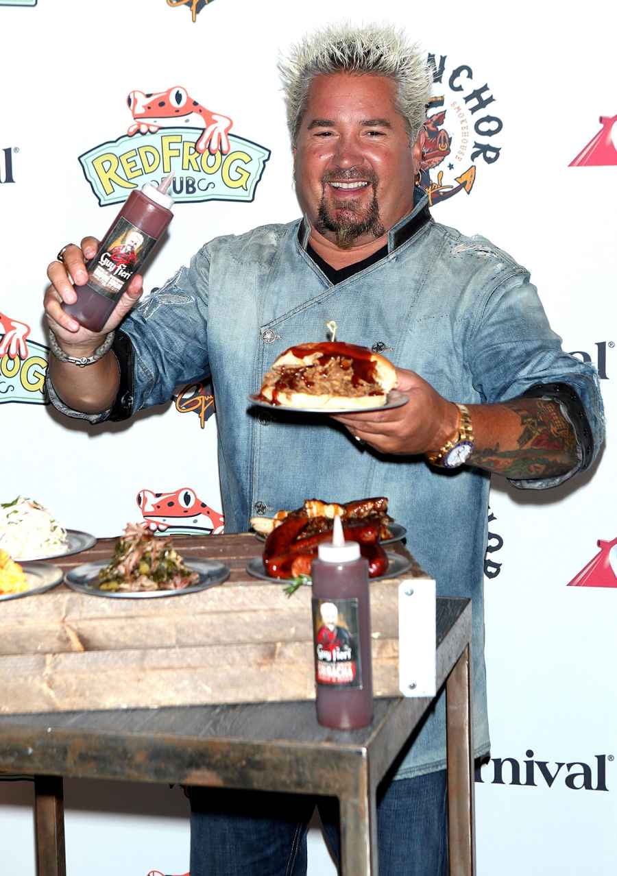 Guy Fieri Holiday Cooking Fails