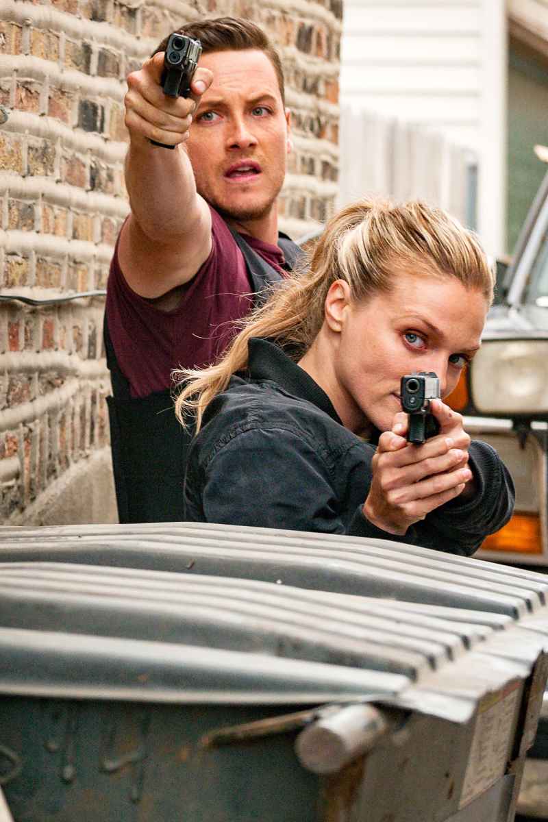 Jesse Lee Soffer as Det. Jay Halstead, Tracy Spiridakos as Det. Hailey Upton CHICAGO P.D. TV Couples We Need to Get Together in 2020