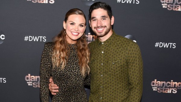 Hannah Brown and Alan Bersten Dancing With The Stars