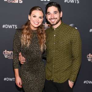 Hannah Brown and Alan Bersten Dancing With The Stars