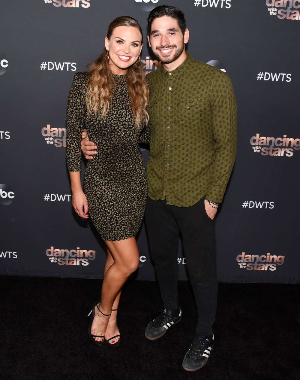 Hannah Brown and Alan Bersten Dancing With The Stars