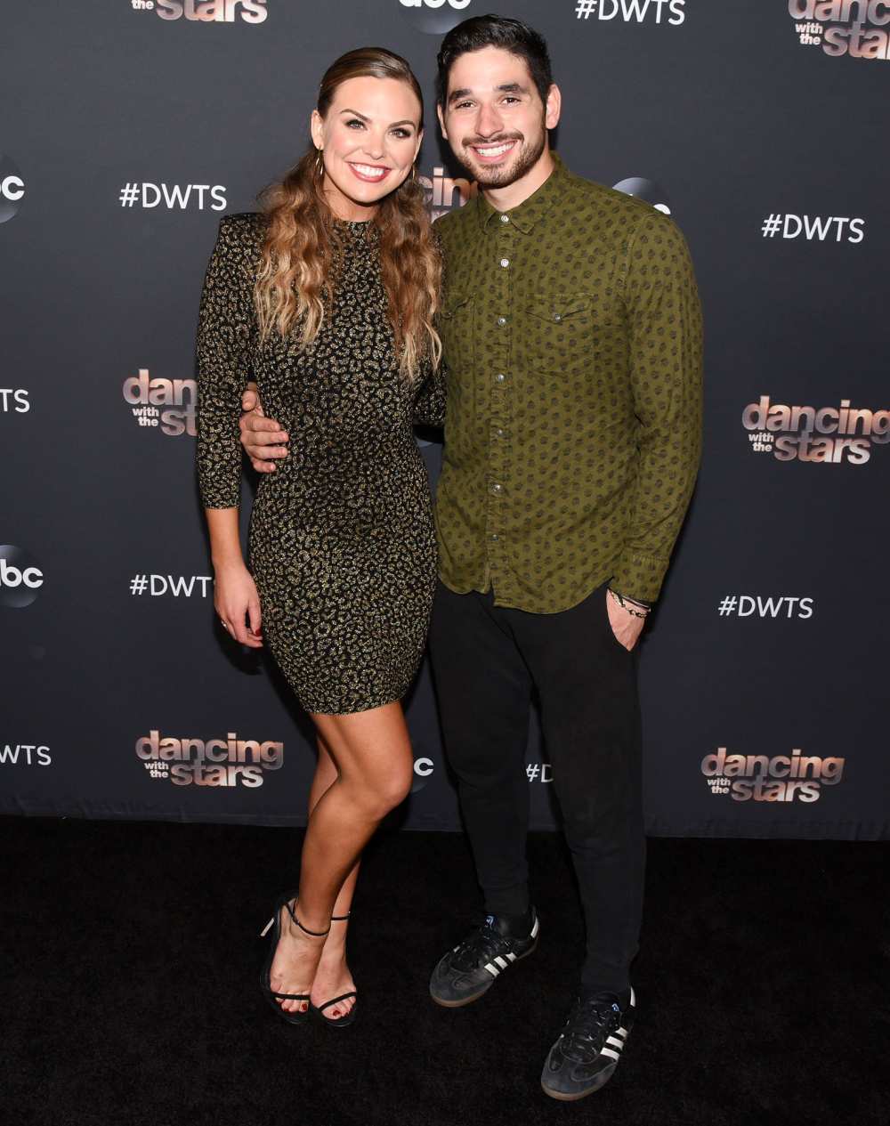 Hannah Brown and Alan Bersten Dancing With The Stars