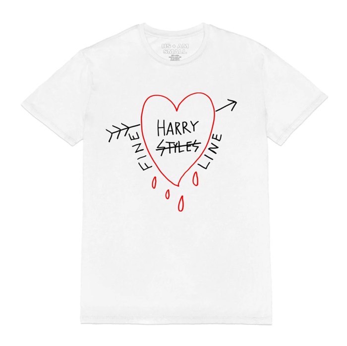 Harry Unveils 'Fine T-shirt With Gucci: Details