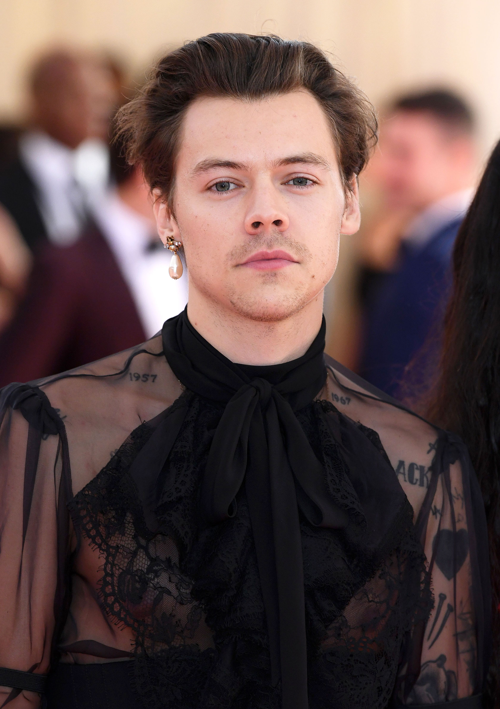 Harry Styles Unveils 'Fine Line' T-shirt With Gucci: Details