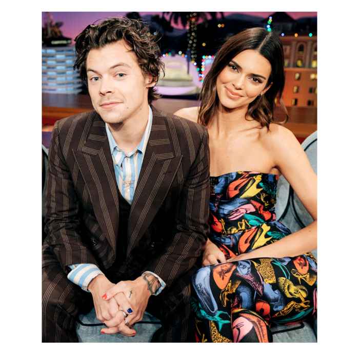Harry Styles Kendall Jenner Have Easy Super Chill Friendship