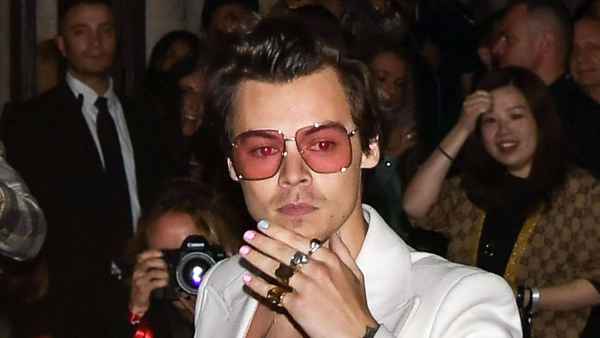 Harry Style's Best Manicures