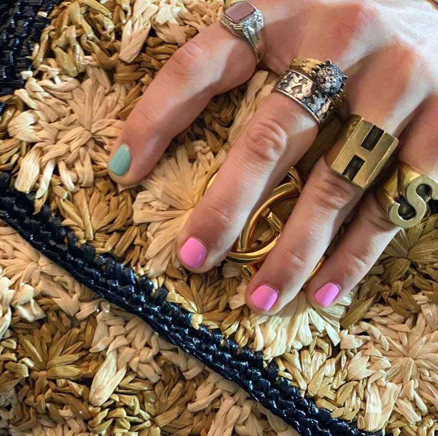 Harry Style's Best Manicures