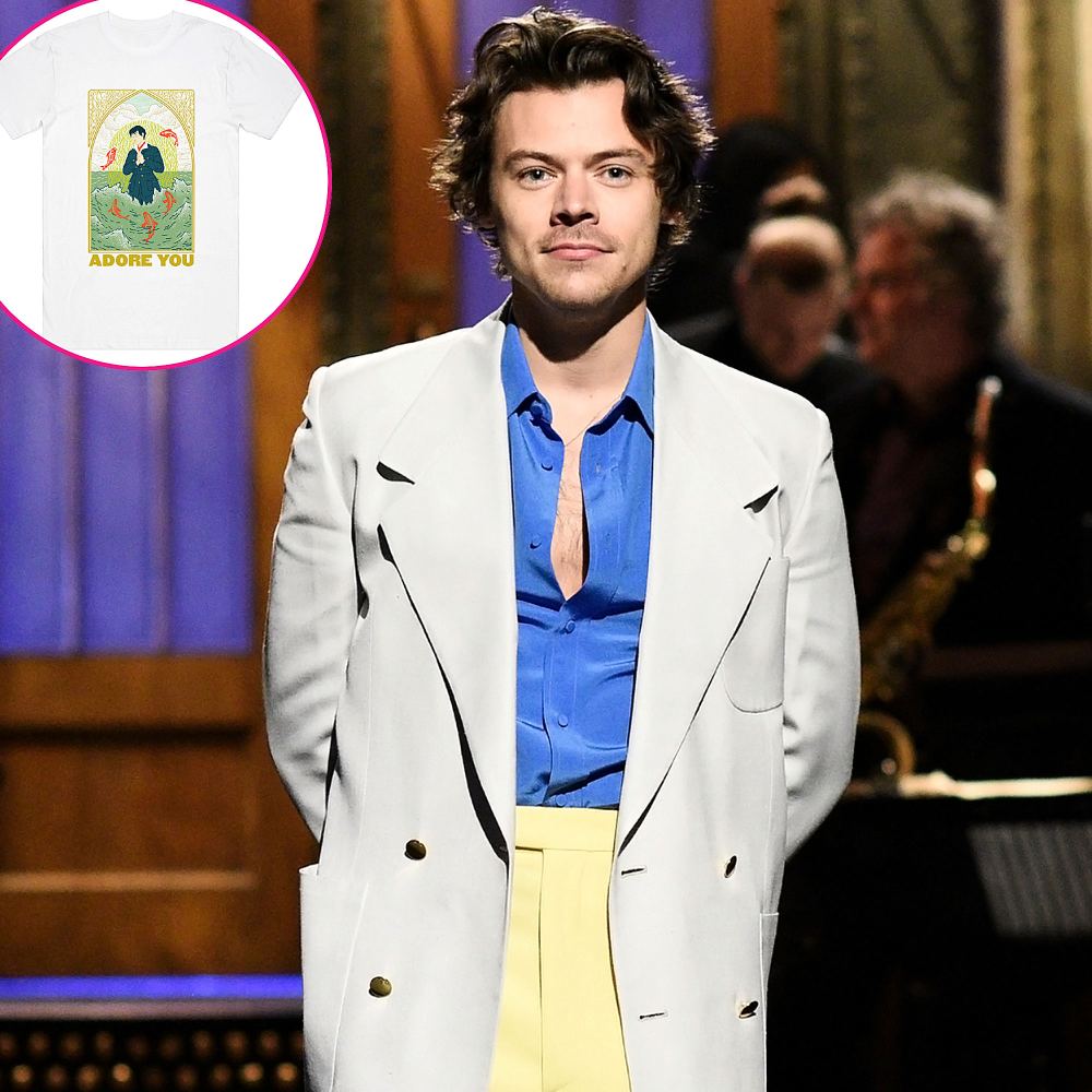 Harry Styles Pop-Up Shops Are Coming