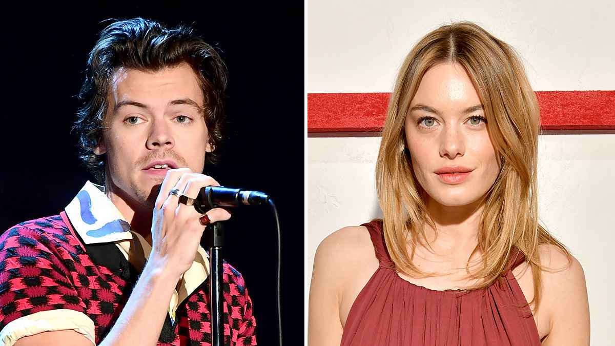 Harry Styles Puts a Voicemail From Ex Camille Rowe on New Song