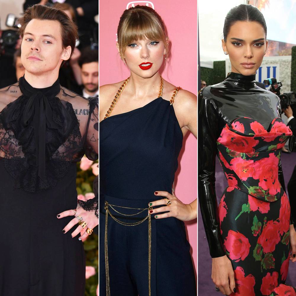 Harry Styles on His Famous Exes Taylor Swift, Kendall Jenner and More