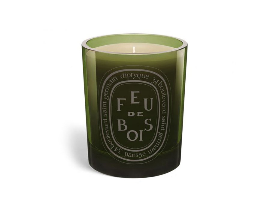 Haute Hostess Gift Guide - Diptyque Feu de Bois Wood Fire Limited-Edition Candle