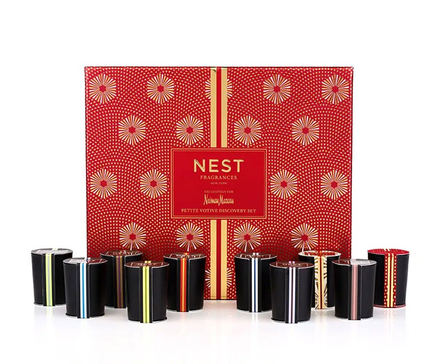 Haute Hostess Gift Guide - Nest Fragrances 10-Piece Votive Set