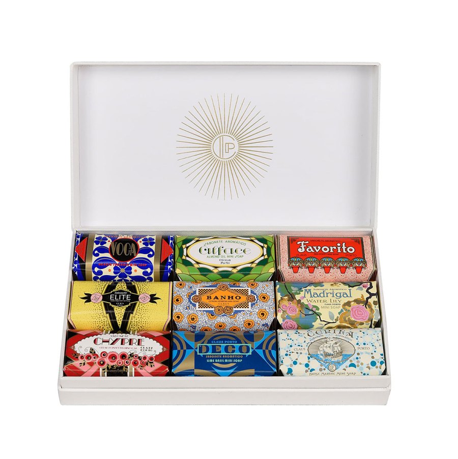 Haute Hostess Gift Guide - Claus Porto Deco Mini Soap Collection