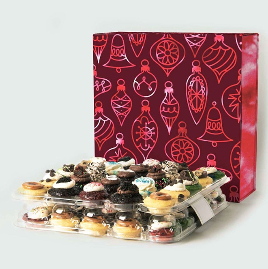 Haute Hostess Gift Guide - Baked by Melissa Merry Christmas Red 50-Pack Gift Box