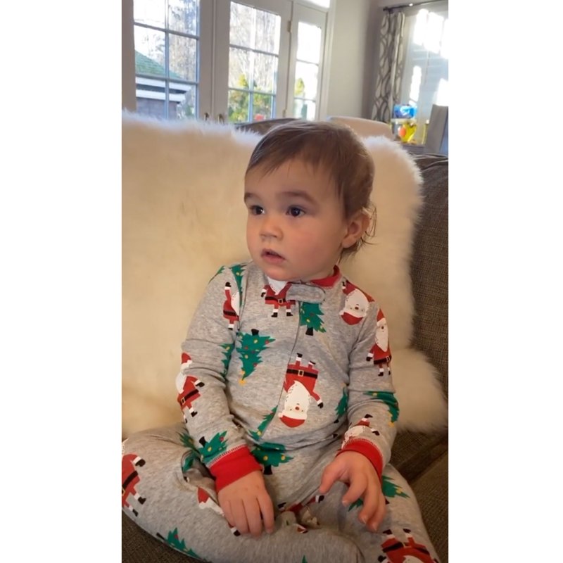 Hayes Edmonds Celebrity Babies Rocking Festive Pajamas All Holiday Season Long