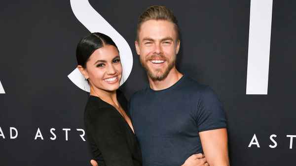 Hayley Erbert and Derek Hough Ad Astra Premiere