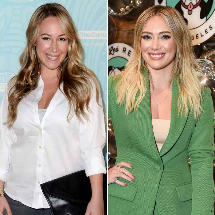 Haylie Duff Reveals Her Kids Will Be Involved in Sister Hilary's Wedding