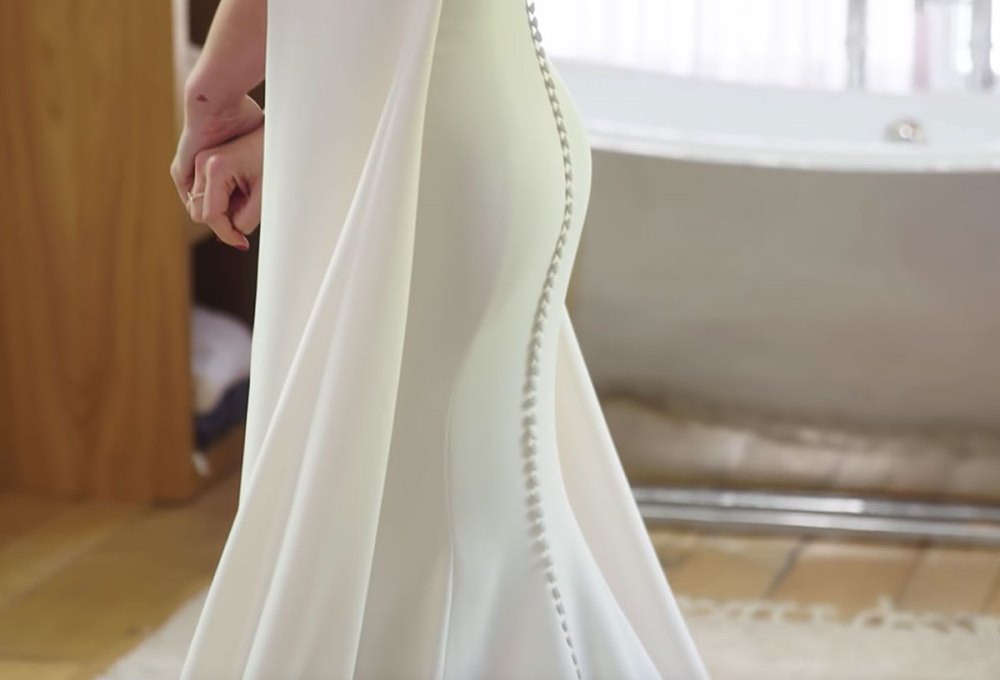 Hilary Duff's Jenny Packham Wedding Dress Vogue Video