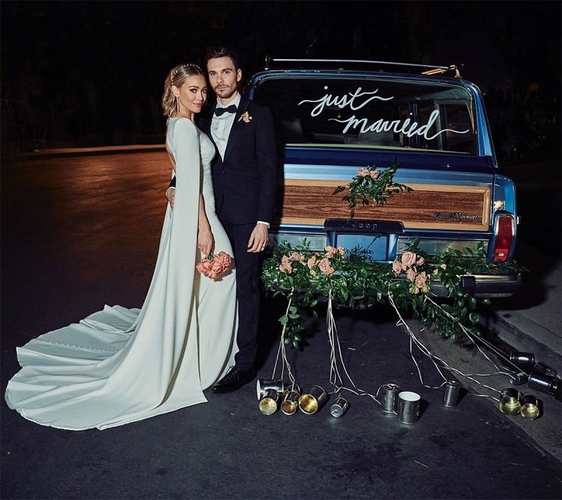 Hilary Duff's Jenny Packham Wedding Dress Vogue Video
