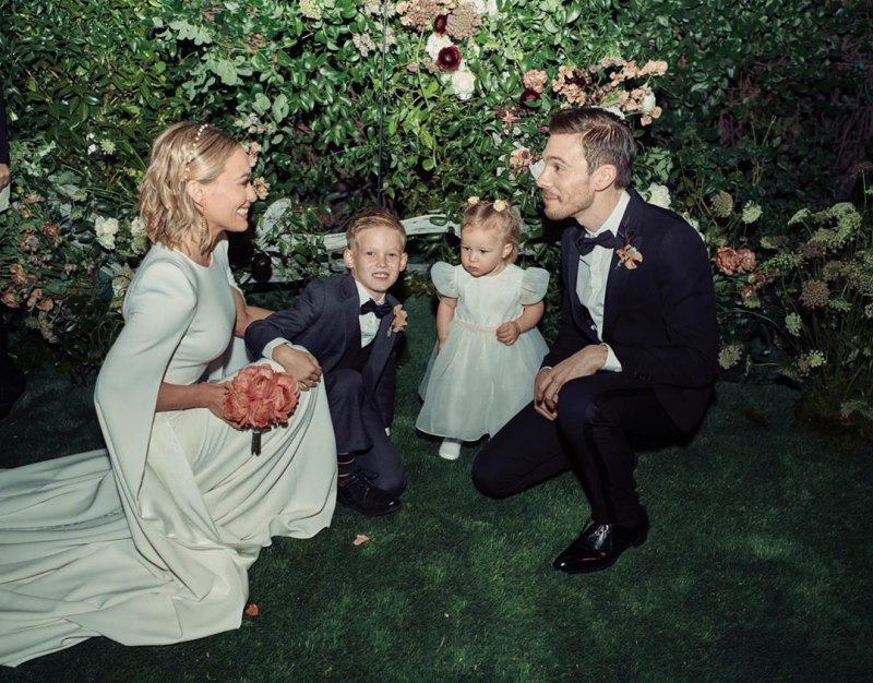 Hilary Duff and Matthew Koma Share Stunning 1st Photos From Their Backyard Wedding