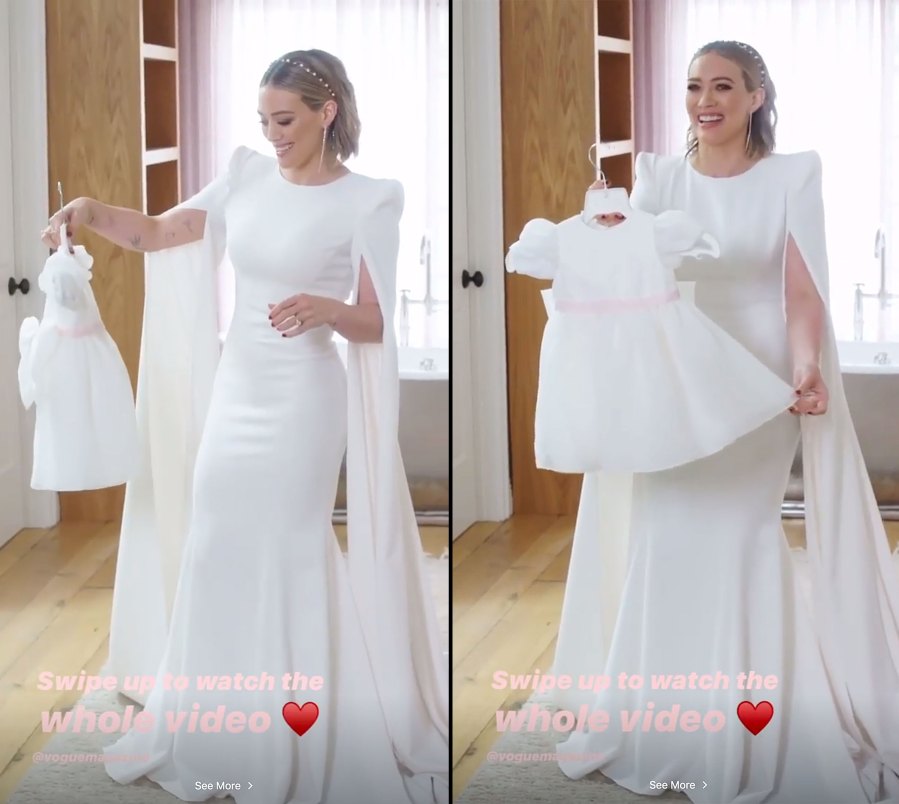 Hilary Duff and Matthew Koma Share Stunning Photos From Their Backyard Wedding