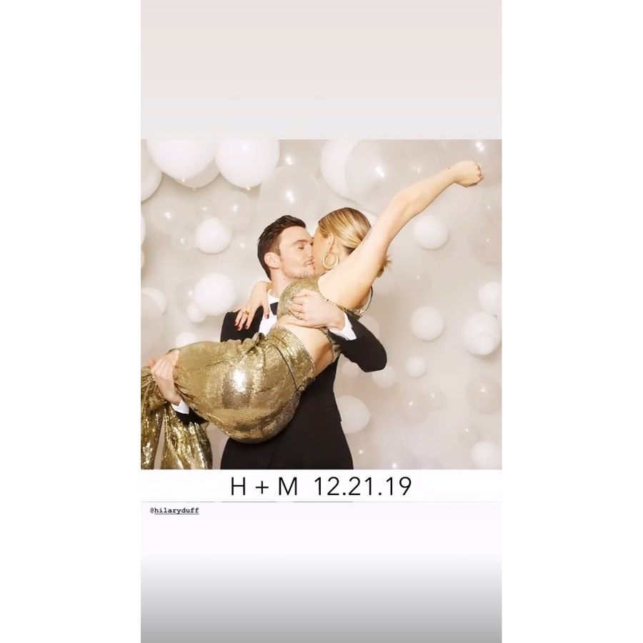 Hilary Duff and Matthew Koma Share Stunning Photos From Their Backyard Wedding