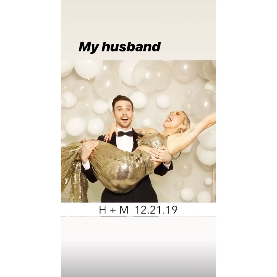 Hilary Duff and Matthew Koma Share Stunning Photos From Their Backyard Wedding