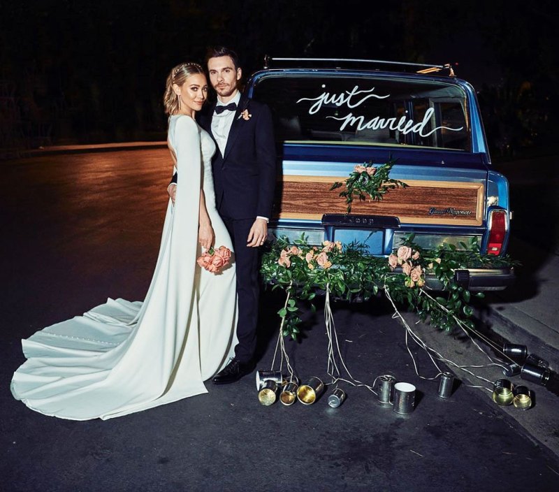 Hilary Duff and Matthew Koma Share Stunning Photos From Their Backyard Wedding