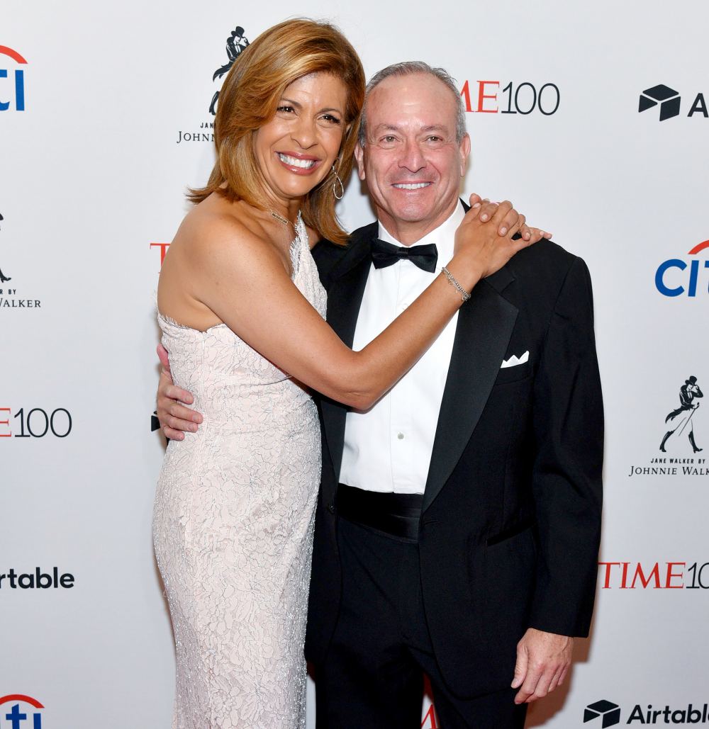 Hoda Kotb Told Her Kids About Her and Joel Schiffman