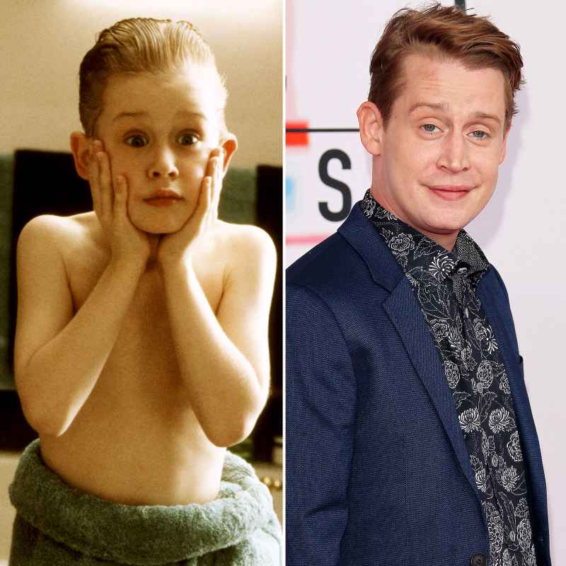Holiday Movie Stars Then Now