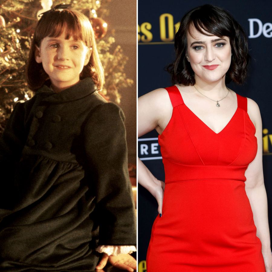 Holiday Movie Stars Then Now