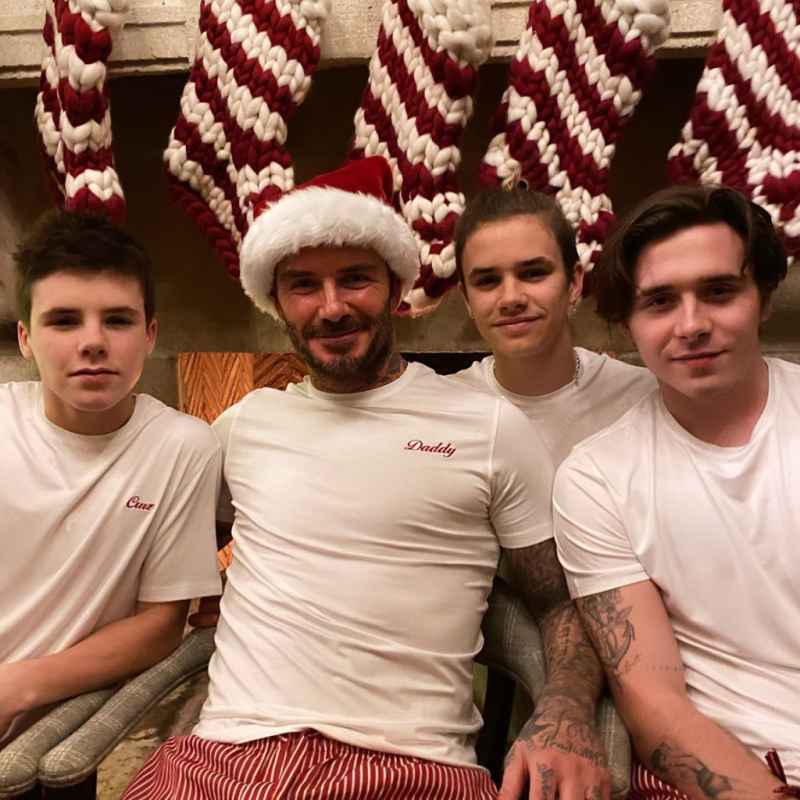 How Stars Celebrated Christmas in 2019