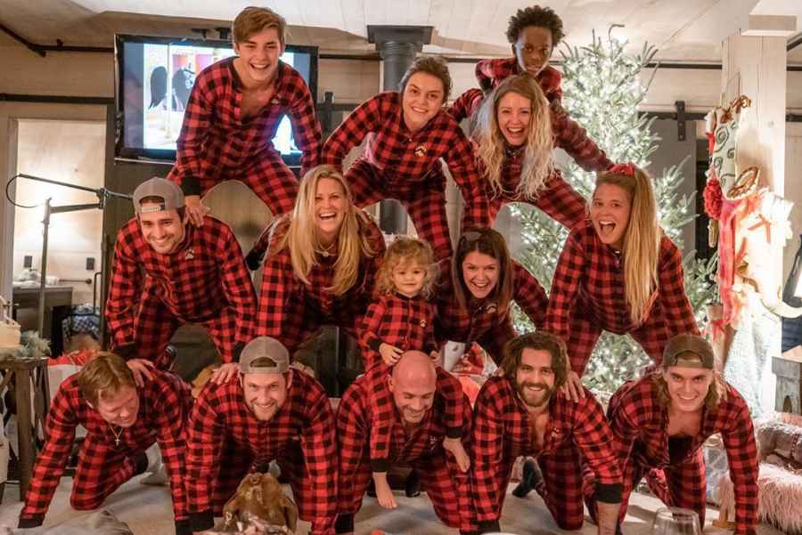 How Stars Celebrated Christmas in 2019