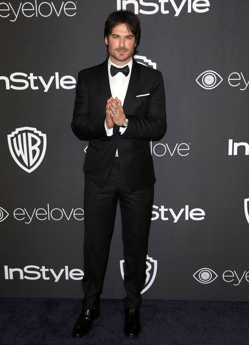 Ian Somerhalder Lost His Virginity at 13 Golden Globes