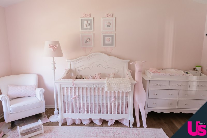 Inside Joanna Kupra’s ‘Peaceful’ Pink Nursery for 1-Month-Old Daughter, Asha-Leigh