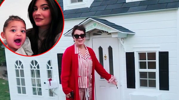 Inside Kylie Jenners 22 Month Old Daughter Stormis Epic Playhouse From Kris Jenner