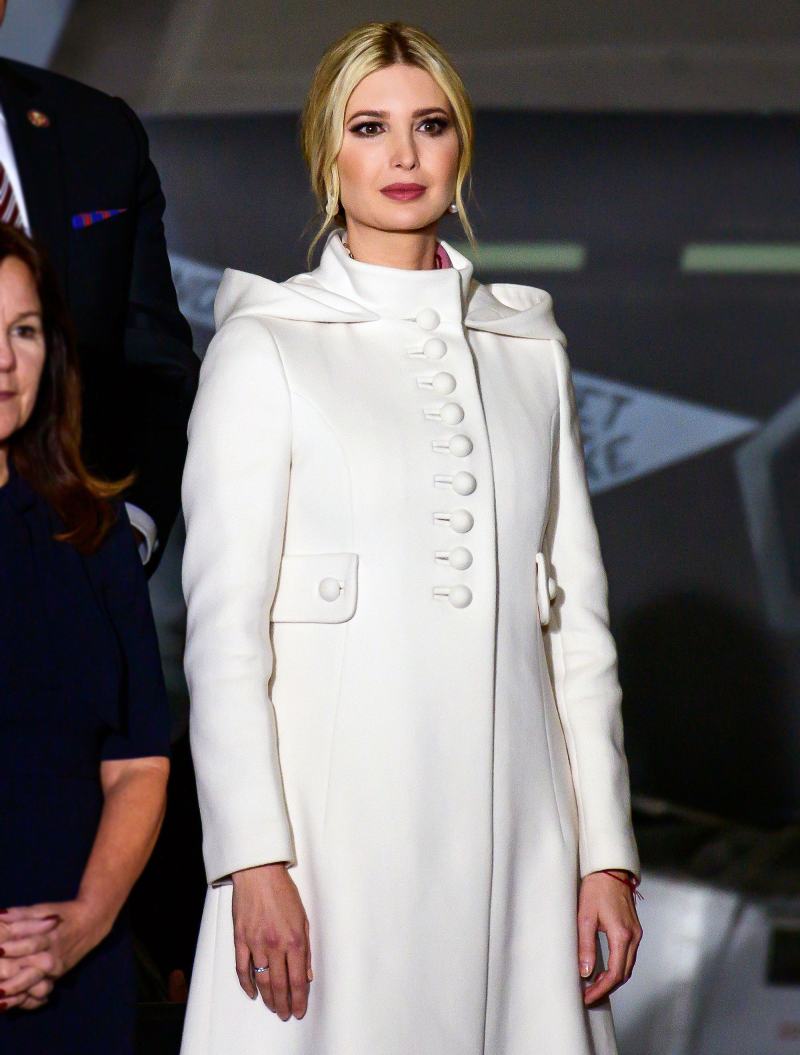 Ivanka Trump Coat Dress December 20, 2019