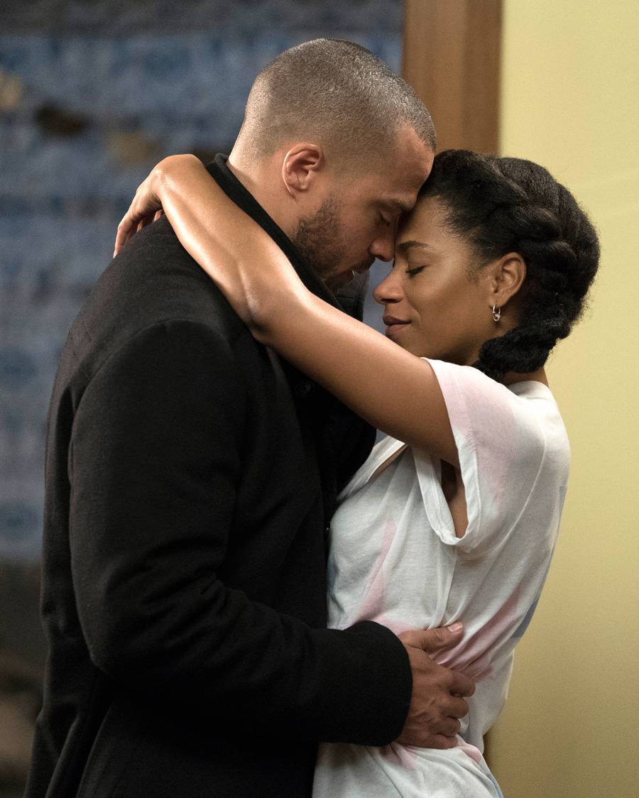 JESSE WILLIAMS, KELLY MCCREARY GREY'S ANATOMY TV Couples We Need to Get Together in 2020