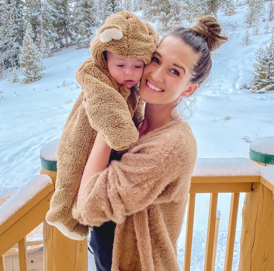 Jade Roper Says Pediatrician Is ‘Concerned’ About Son Brooks’ Weight Gain