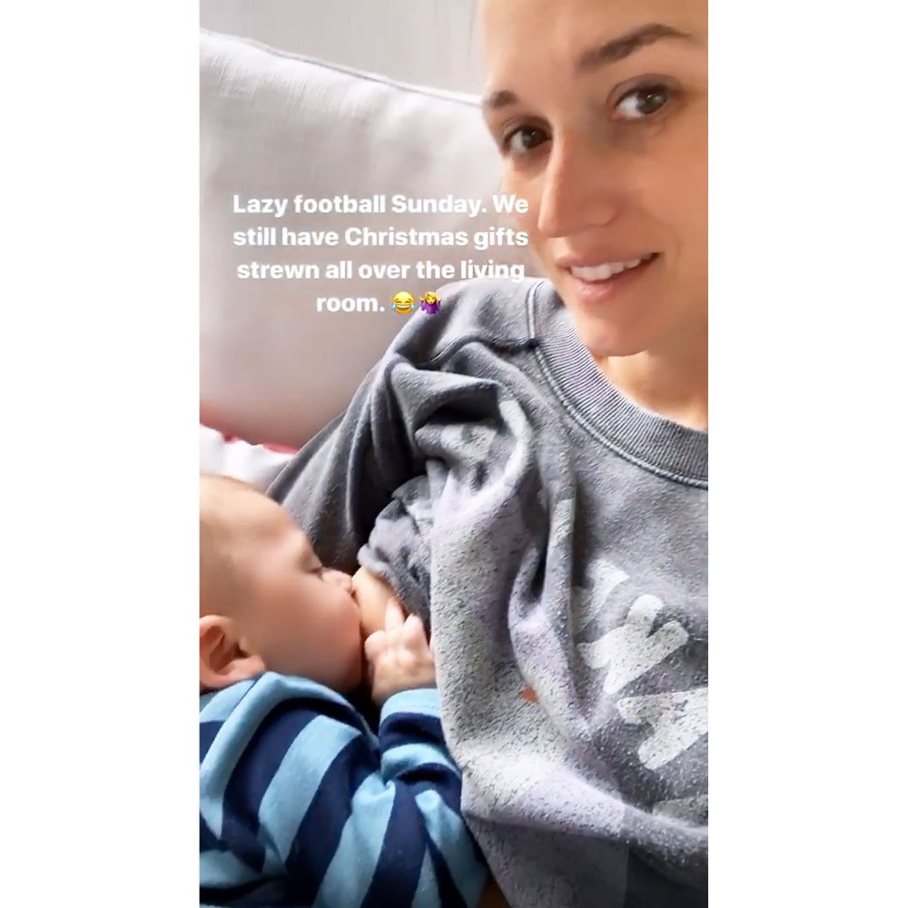 Jade Roper Slams Instagram Troll Criticizing Breast-Feeding Video