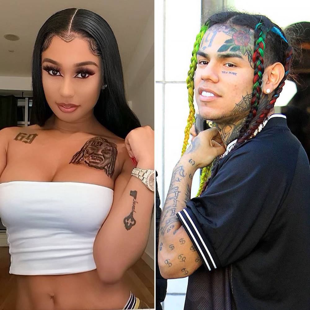 Offset Disputes Partying With 6ix9ine's Ex Jade Amid Cardi B