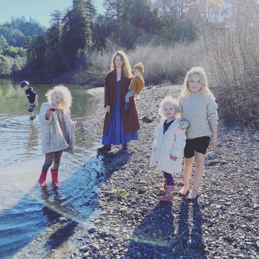 James and Kimberly Van Der Beek Take RV Christmas Trip With 5 Kids