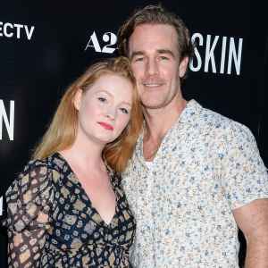 James and Kimberly Van Der Beek Take RV Christmas Trip With 5 Kids
