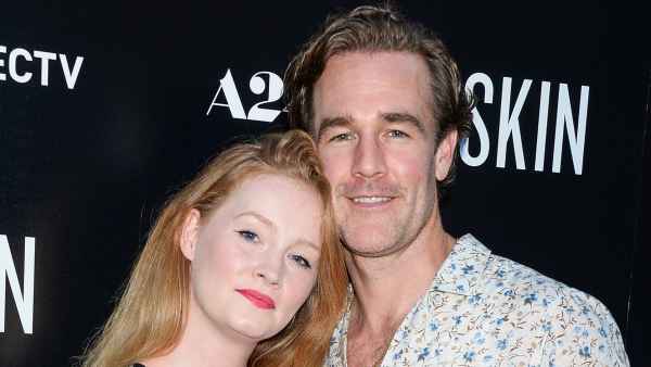 James and Kimberly Van Der Beek Take RV Christmas Trip With 5 Kids
