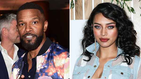 Jamie Foxx Spotted With Sela Vave and Mystery Woman at Birthday Bash