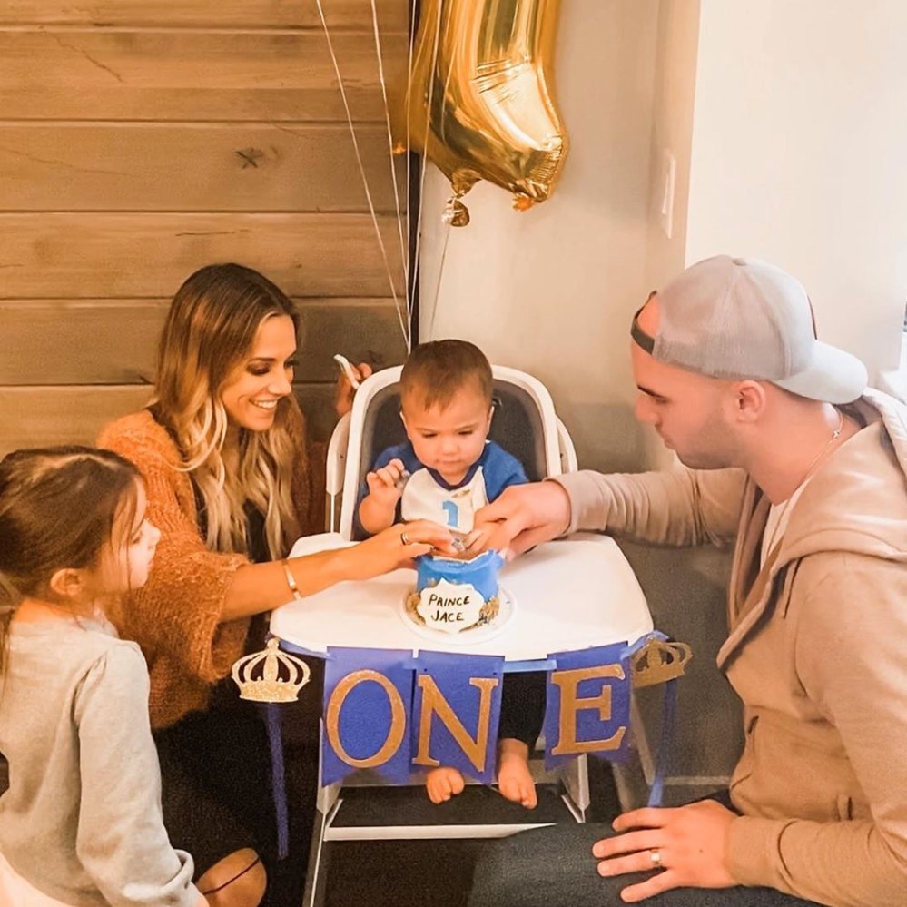 Jana Kramer and Mike Caussin Celebrate Son Jace’s 1st Birthday