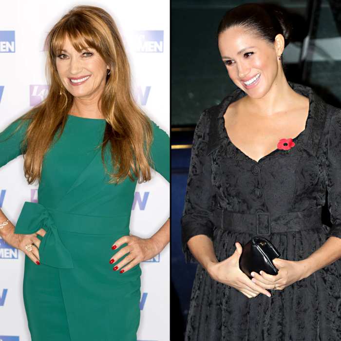 Jane Seymour Can Definitely Sympathize With Duchess Meghan