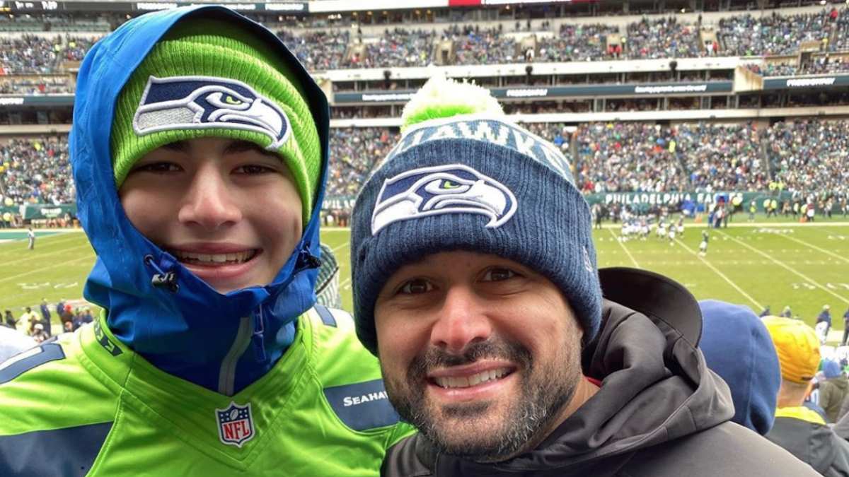 Jason Mesnick and son bachelor season