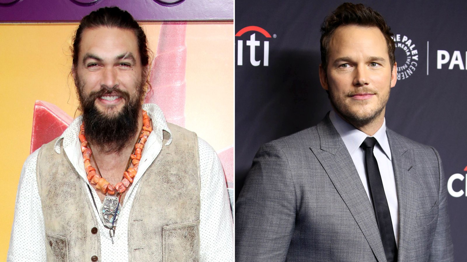 Jason Momoa Apologizes to Chris Pratt After Publicly Shaming Him for Using a Plastic Water Bottle